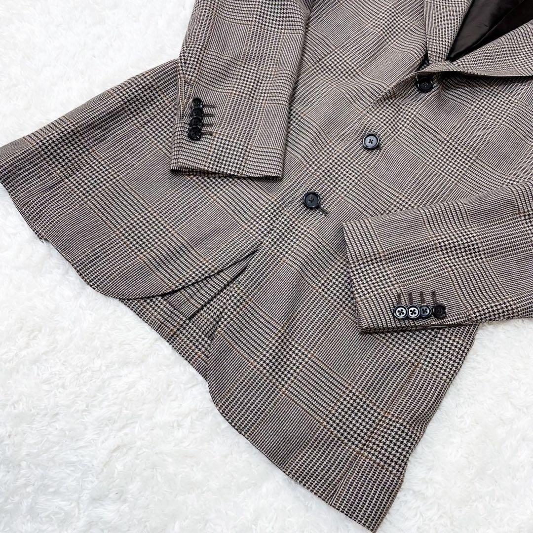 未使用級 LARDINI ラルディーニ 最高級サルトリアライン セットアップ
