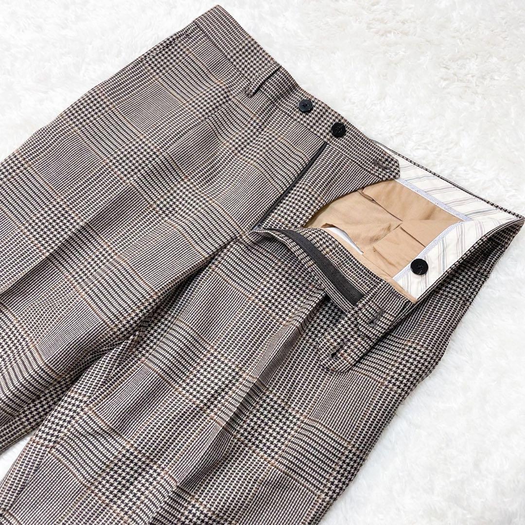 未使用級 LARDINI ラルディーニ 最高級サルトリアライン セットアップ