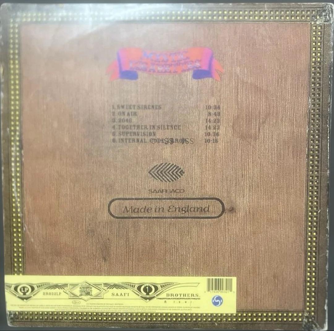 SAAFI BROTHERS / MYSTIC CIGARETTES レコード