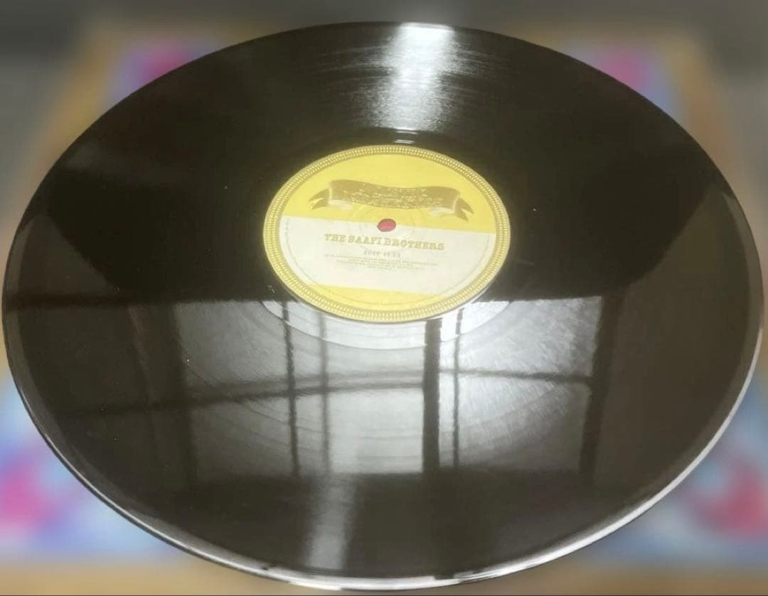 SAAFI BROTHERS / MYSTIC CIGARETTES レコード