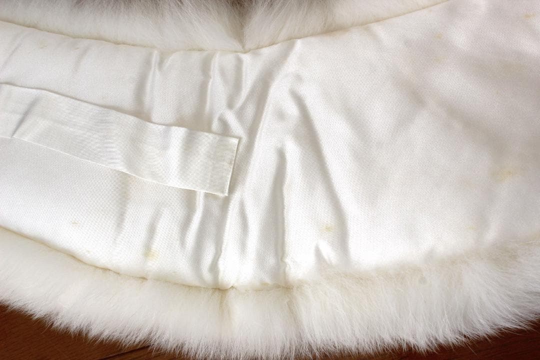 箱付き【美品】サガ ファー ショール マフラー saga furs フォックス