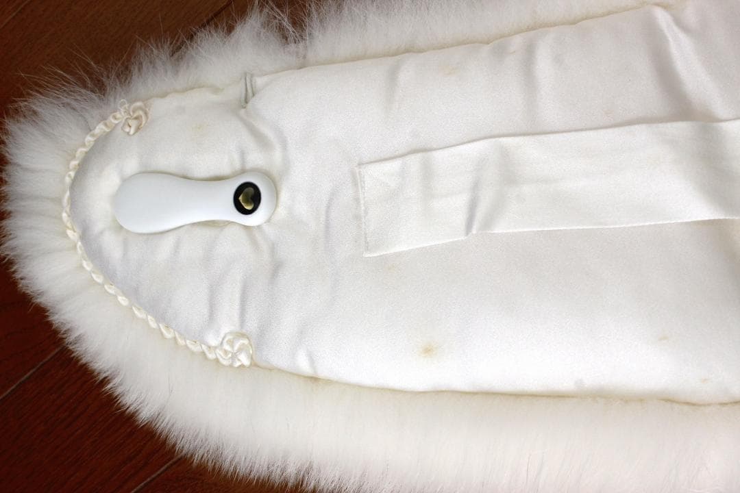箱付き【美品】サガ ファー ショール マフラー saga furs フォックス