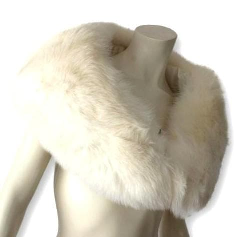 箱付き【美品】サガ ファー ショール マフラー saga furs フォックス