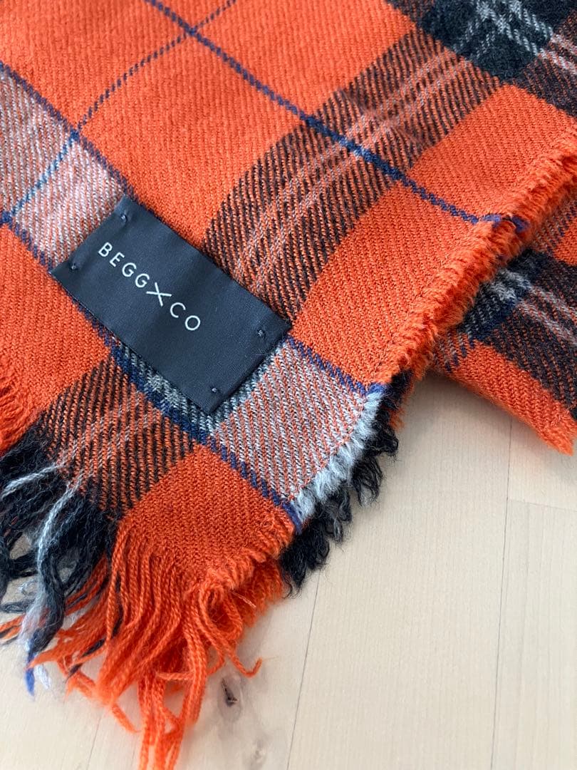 ベグアンドコー BEGG&CO / カシミヤストール