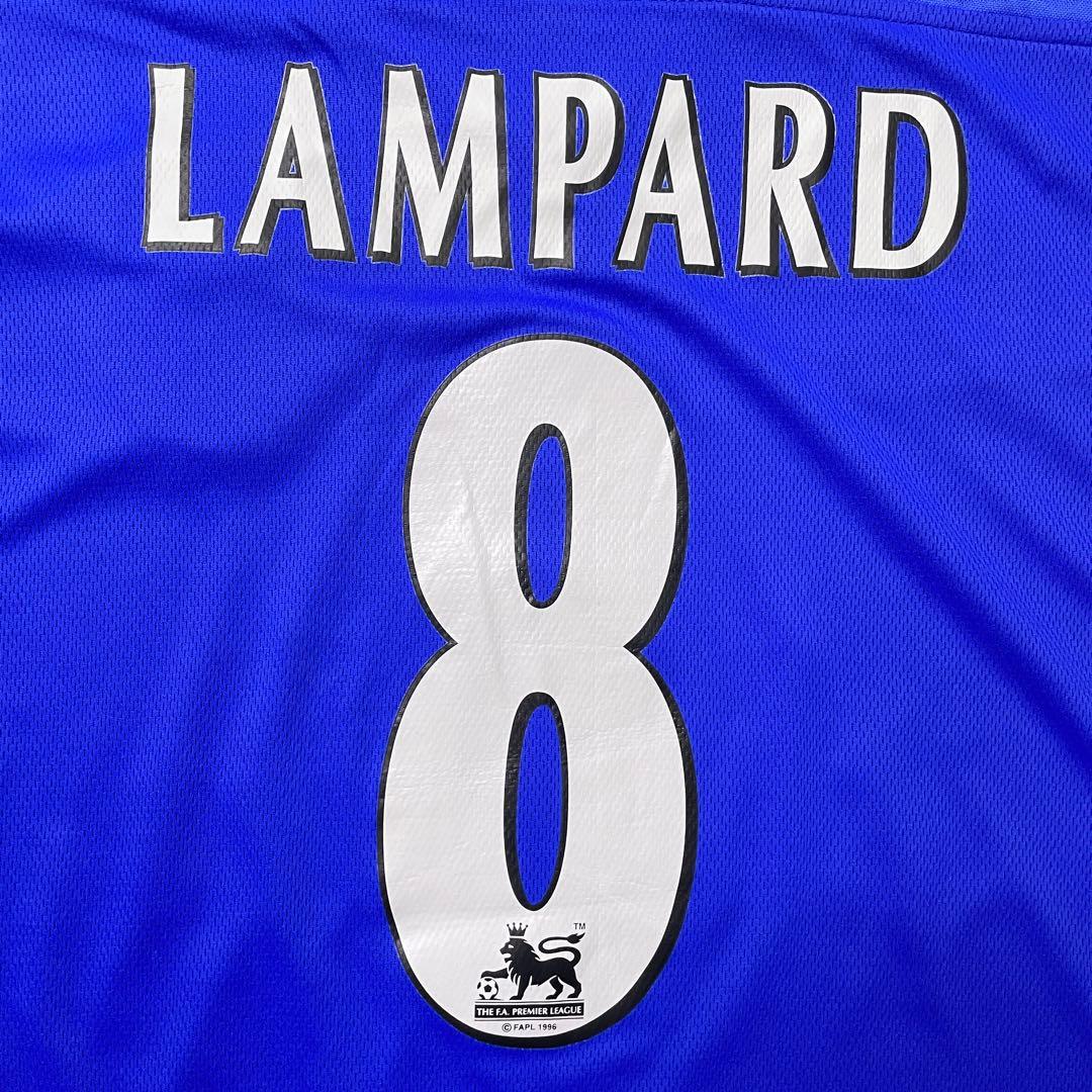 【正規品03-05 UMBRO Chelsea  LAMPARD #8】
