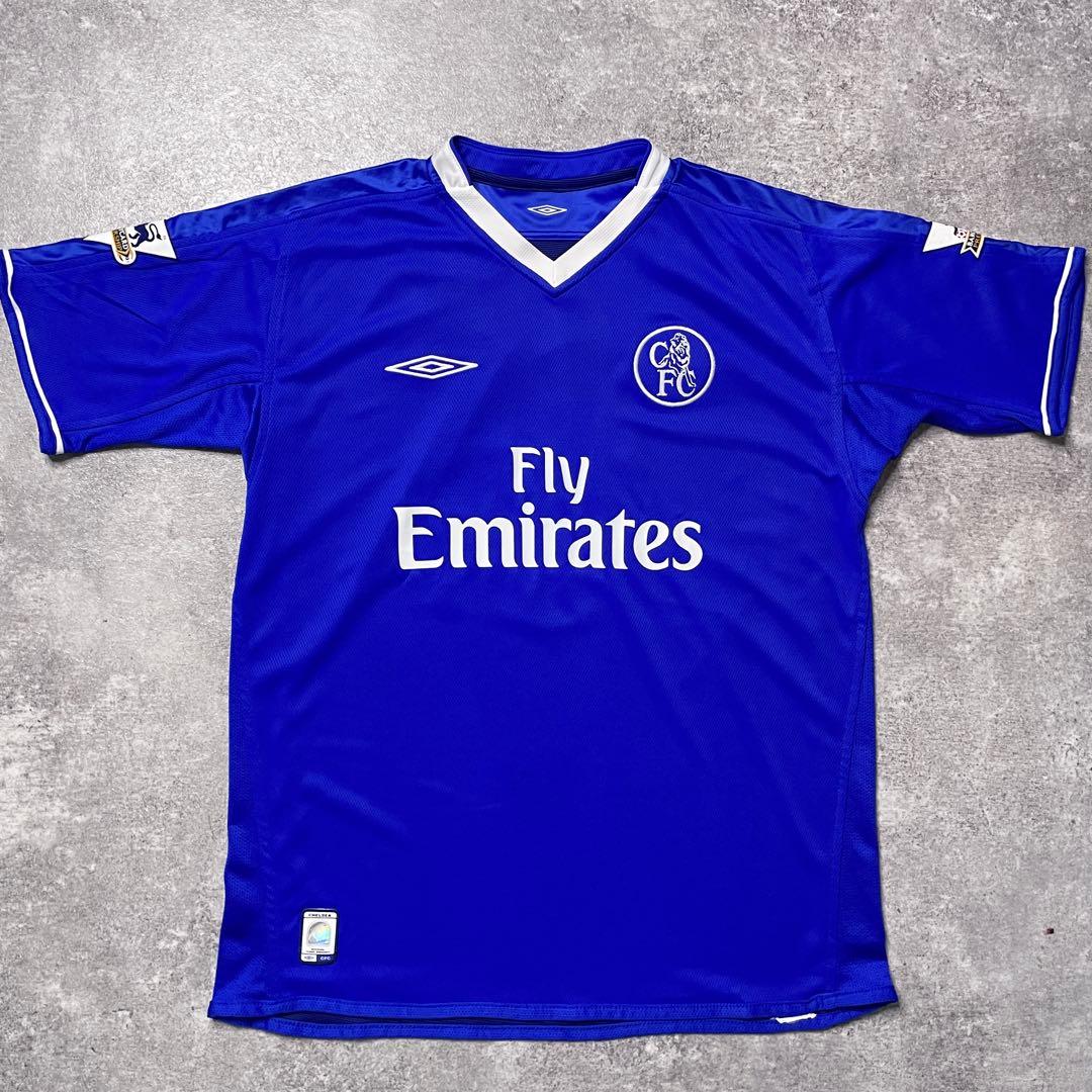 【正規品03-05 UMBRO Chelsea  LAMPARD #8】