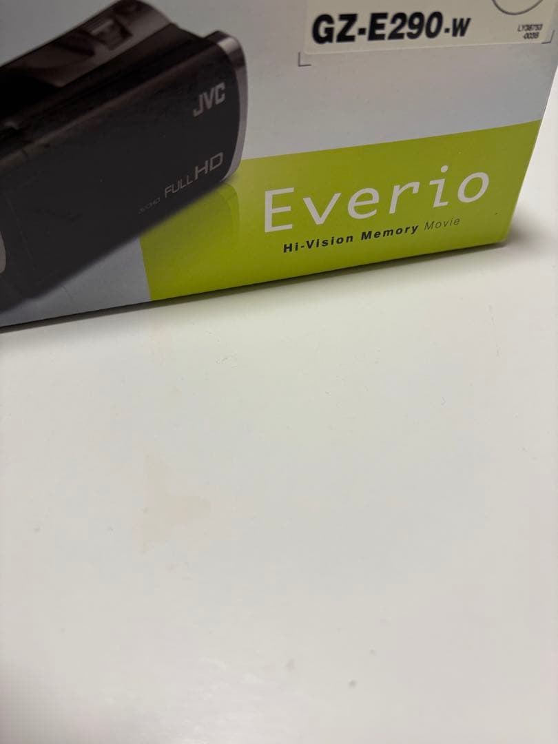 ⭐️極美品⭐️JVCケンウッド Everio GZ-E290-W 動作品