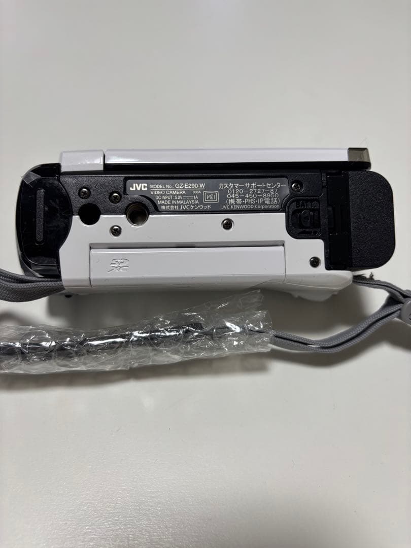 ⭐️極美品⭐️JVCケンウッド Everio GZ-E290-W 動作品