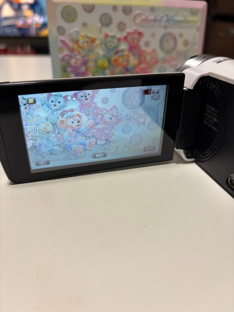 ⭐️極美品⭐️JVCケンウッド Everio GZ-E290-W 動作品