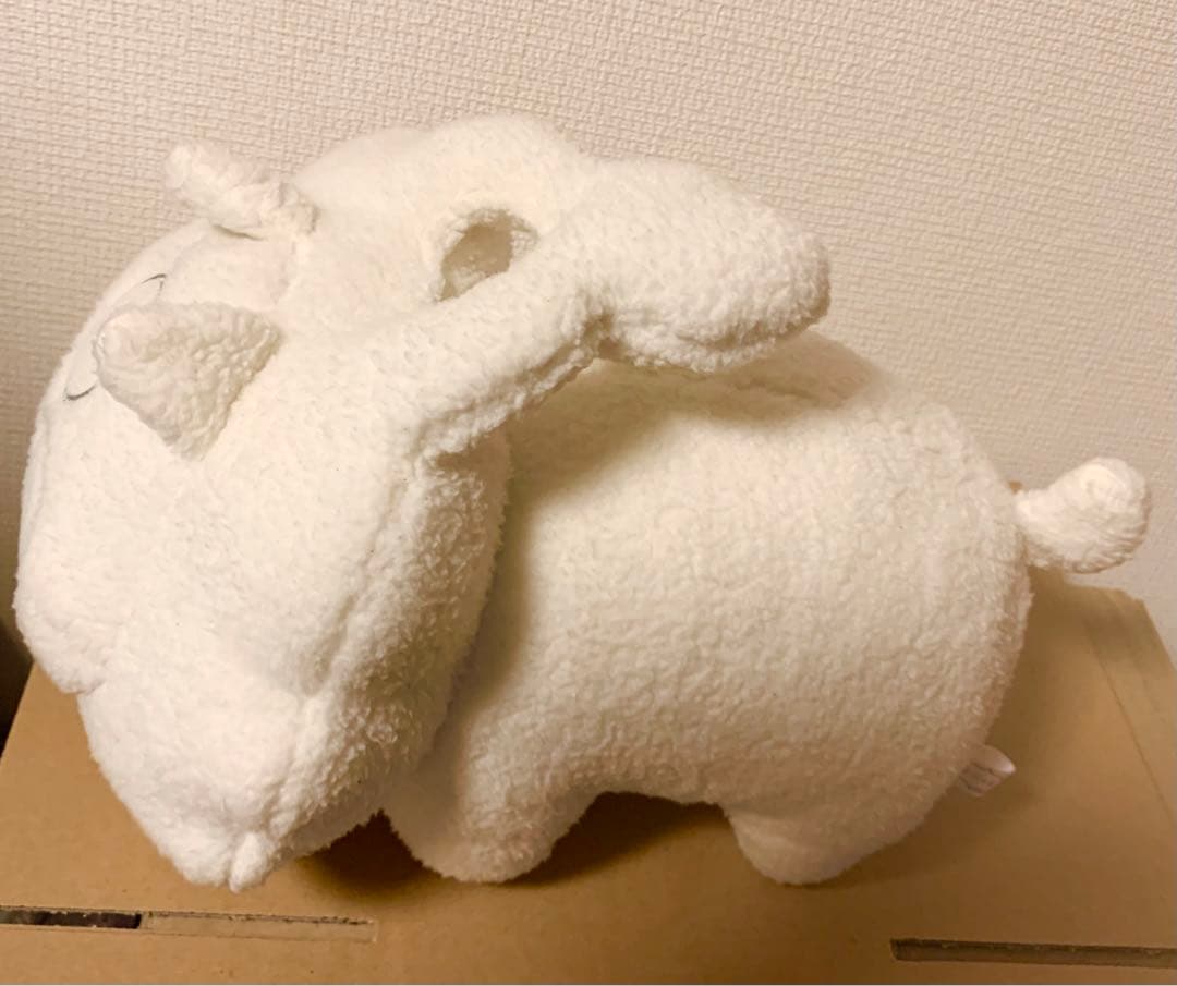 みんなのくじ　宝石の国　B賞　しろ　ぬいぐるみ