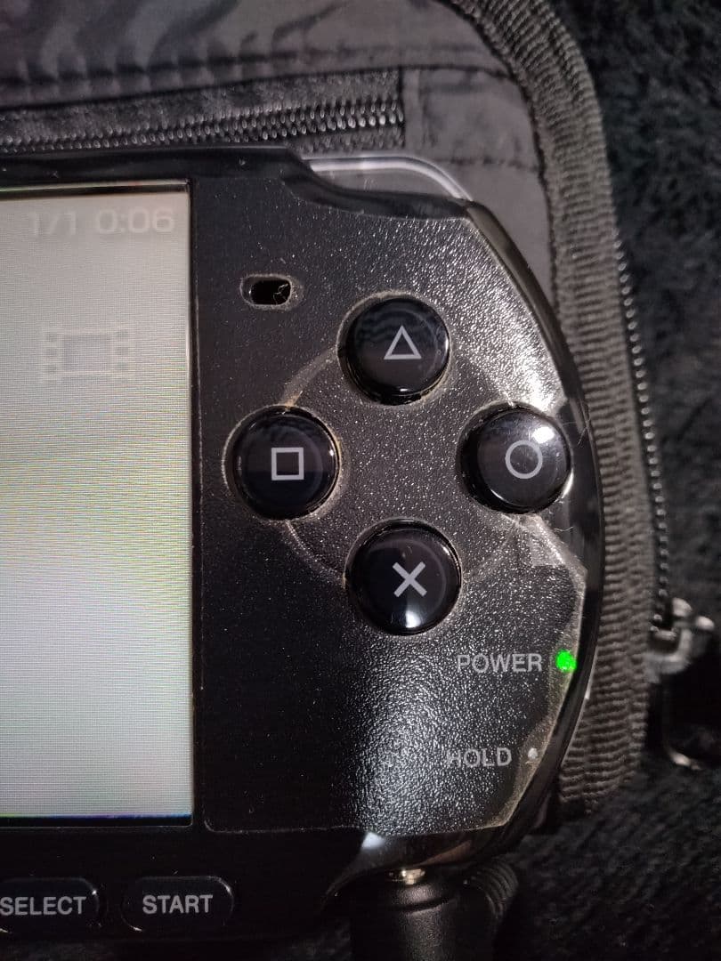 SONY PSP-3000 　ピアノ・ブラック