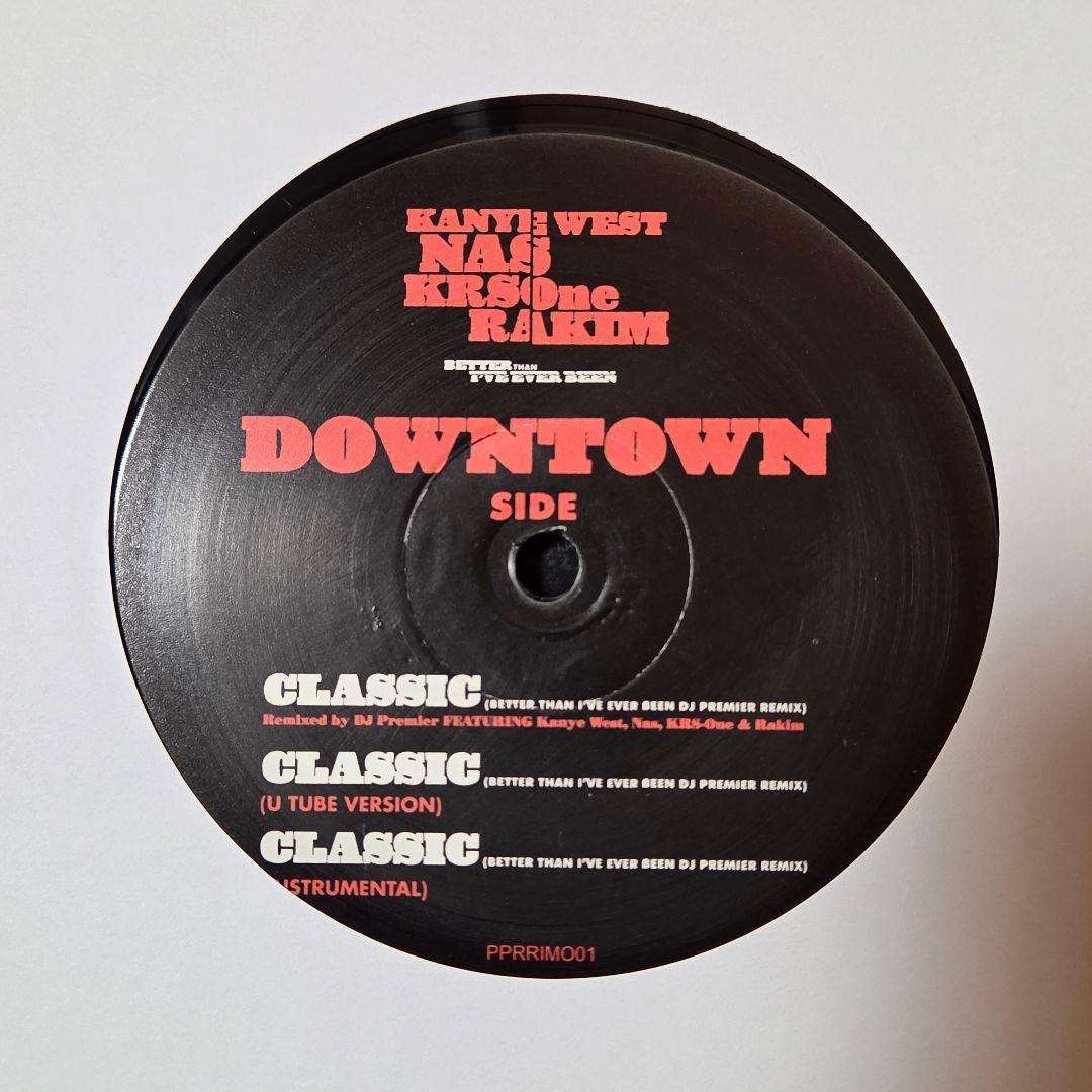 Kanye West / Nas / KRS-One / Rakim レコード