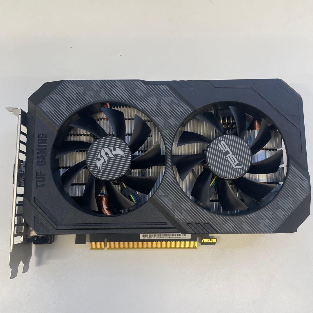 グラフィックボード・グラボ・ビデオカード ASUS TUF GAMING GTX 1660 Ti 6GB
