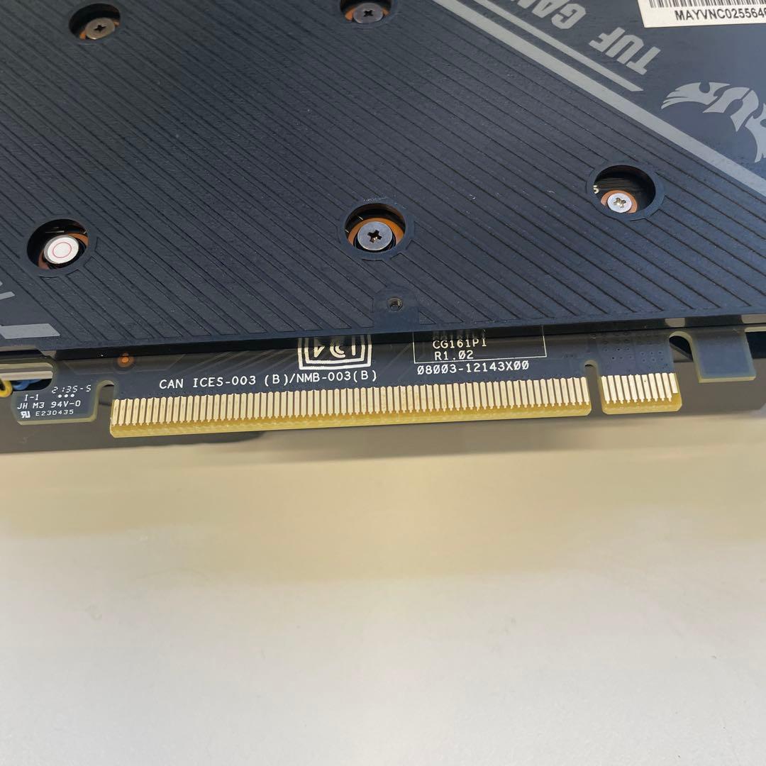グラフィックボード・グラボ・ビデオカード ASUS TUF GAMING GTX 1660 Ti 6GB