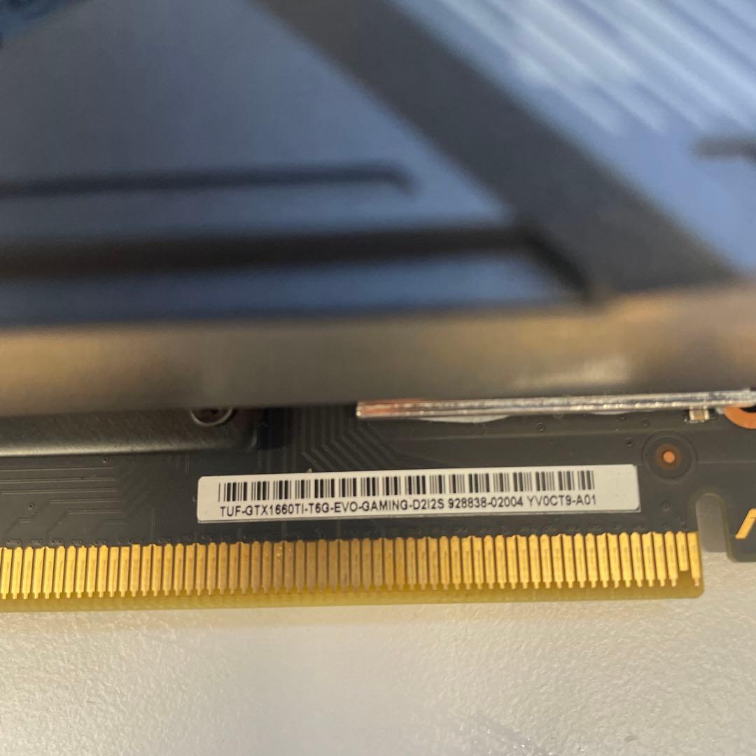 グラフィックボード・グラボ・ビデオカード ASUS TUF GAMING GTX 1660 Ti 6GB