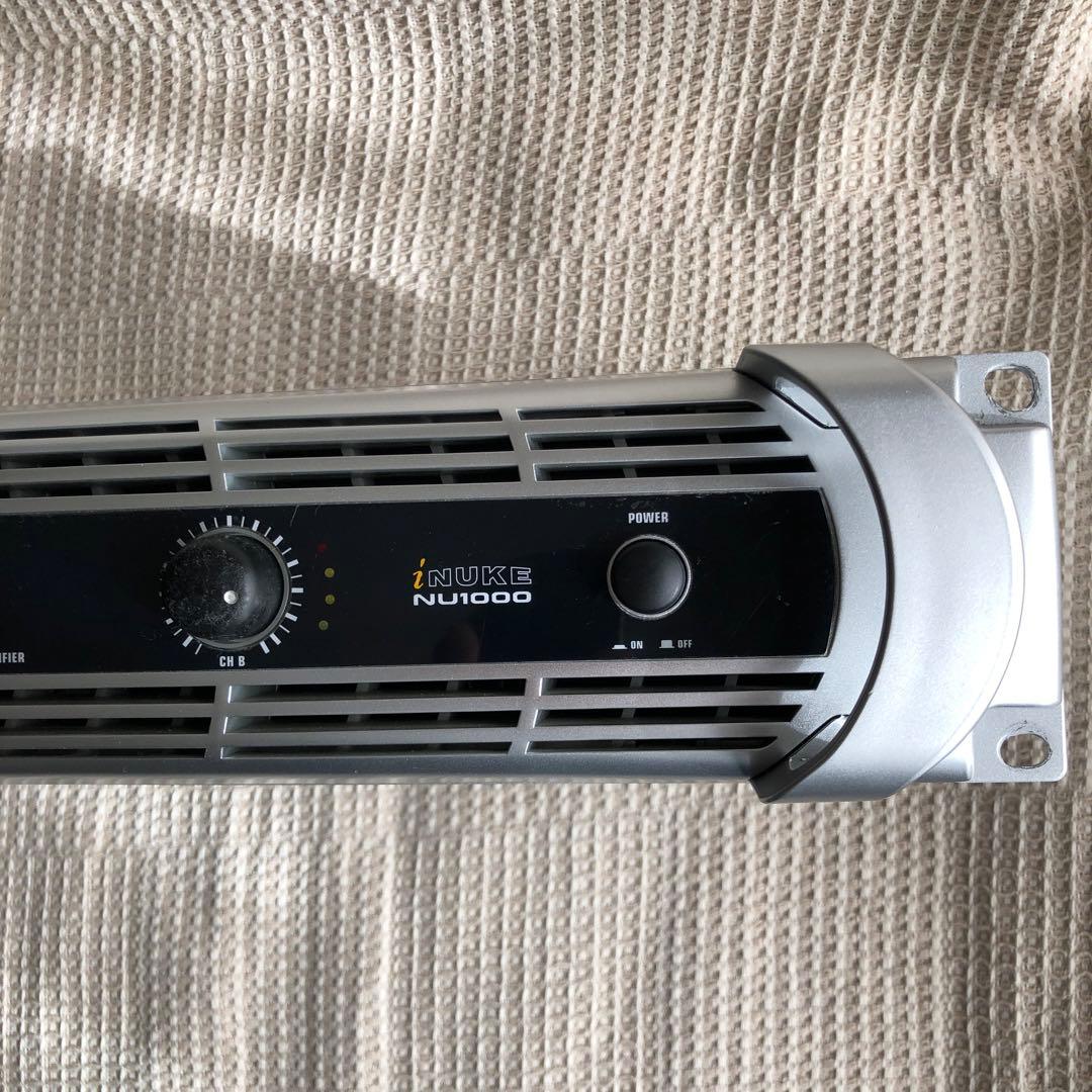 BEHRINGER iNUKE NU1000 ステレオパワーアンプ ジャンク