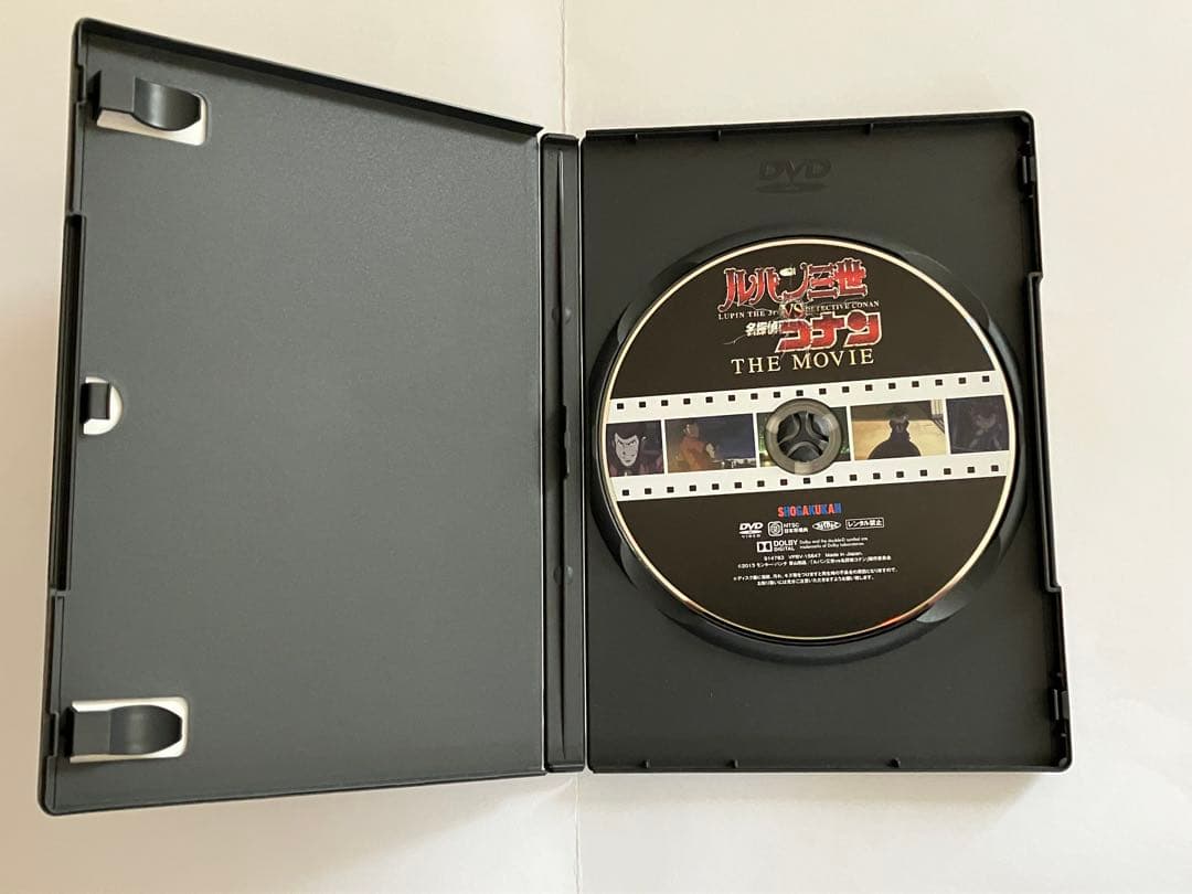 梱包方法必読　ルパン三世VS名探偵コナン　DVDセット