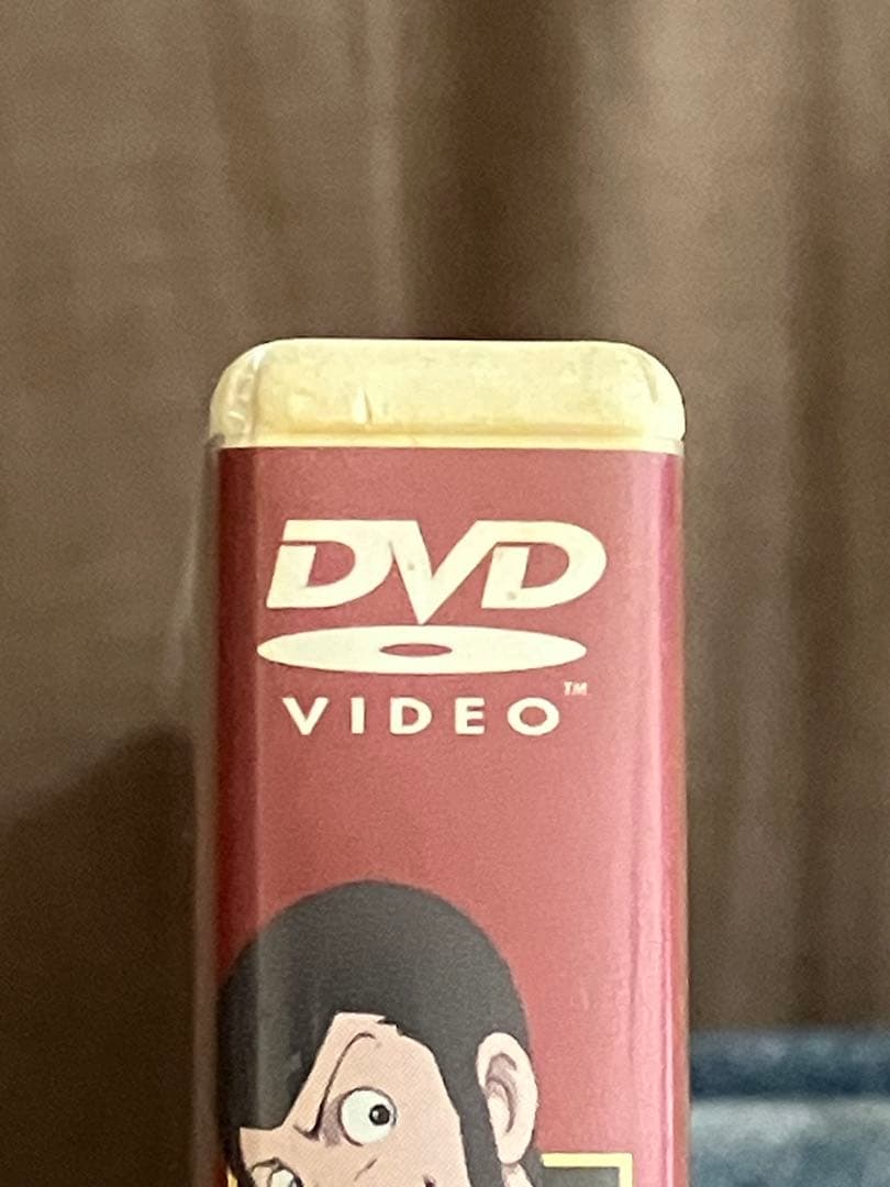 梱包方法必読　ルパン三世VS名探偵コナン　DVDセット