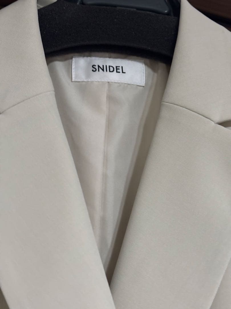 新品タグ付き SNIDEL ダブルブレスト テーラード ジャケット ブレザー