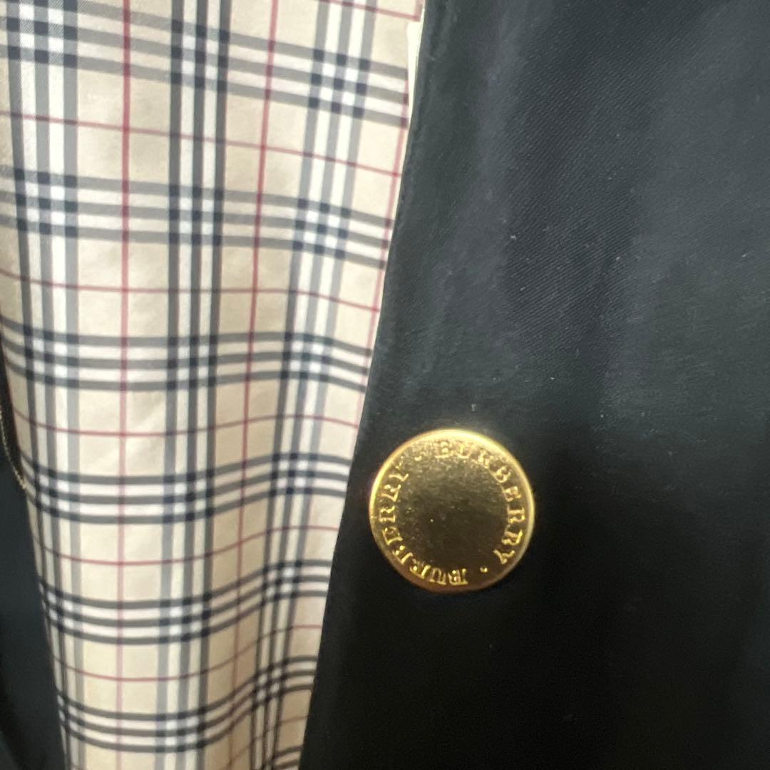 BURBERRY GOLF バーバリーゴルフ コート Lサイズ ブラック