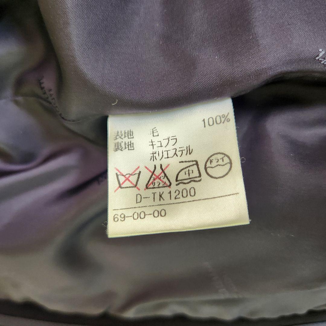 Aquascutum　ネイビー 　ダブルブレスト テーラードジャケット　金ボタン