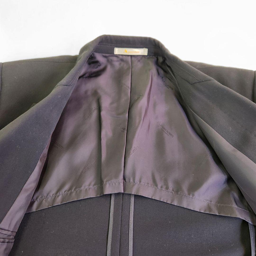 Aquascutum　ネイビー 　ダブルブレスト テーラードジャケット　金ボタン