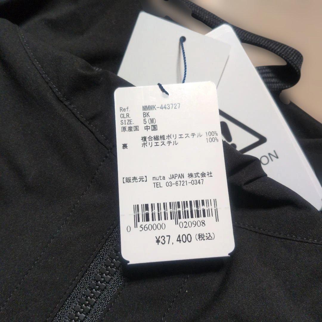 ooo　MUTA パーカーM　ブラック　セットアップ