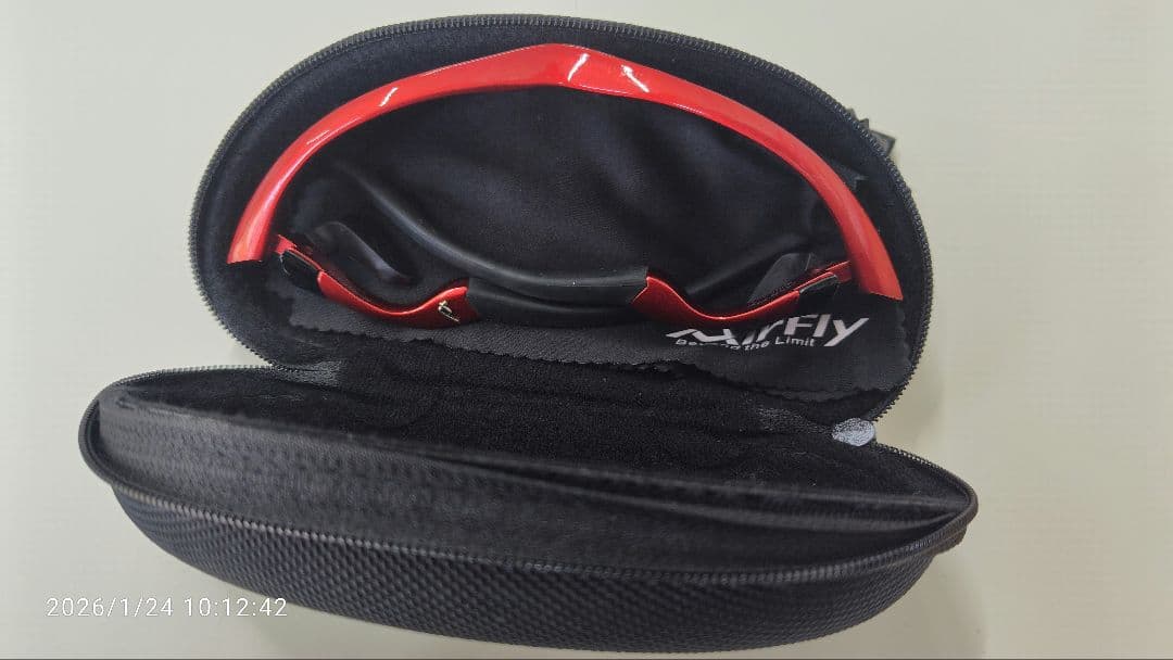 airfry エアフライ　AF-102 C-2　スポーツサングラス