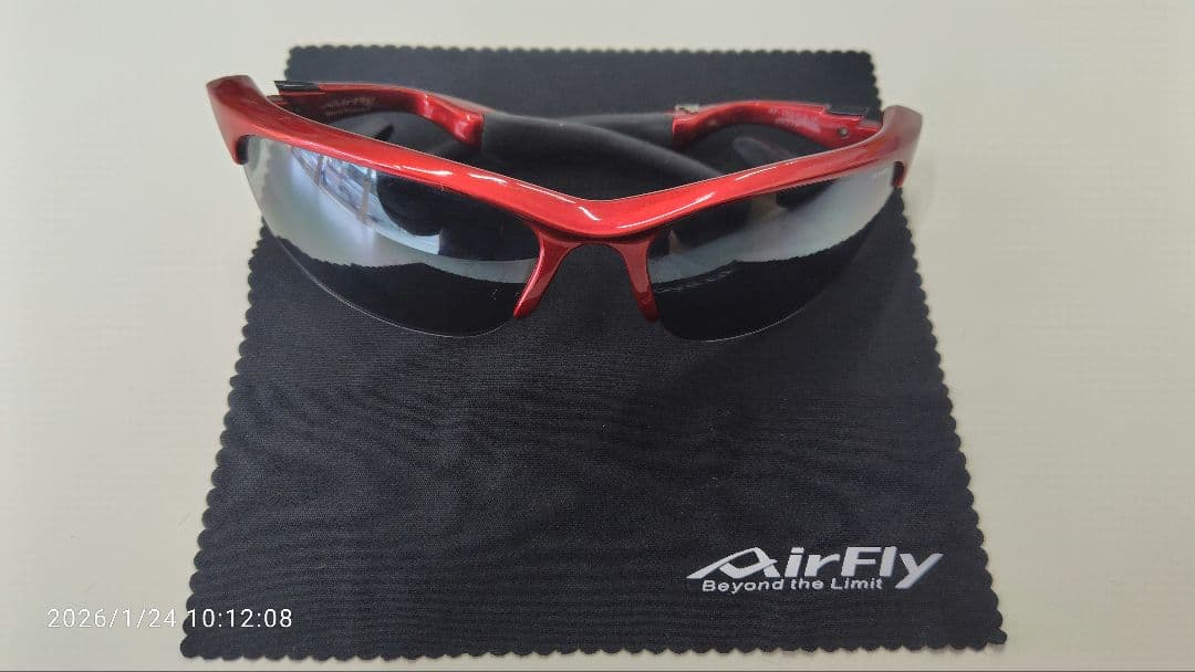 airfry エアフライ　AF-102 C-2　スポーツサングラス