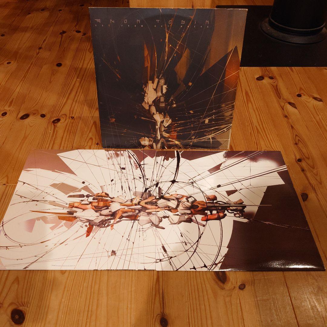 AMON TOBIN out from out where LP UK盤