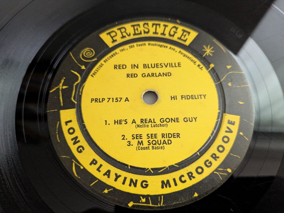 Red Garland / Red In Bluesville 深溝 RVG
