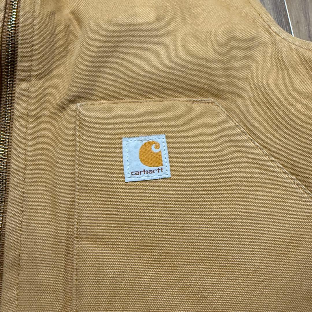 Carhartt ベージュ ベスト L