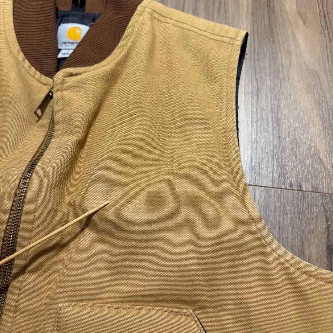 Carhartt ベージュ ベスト L