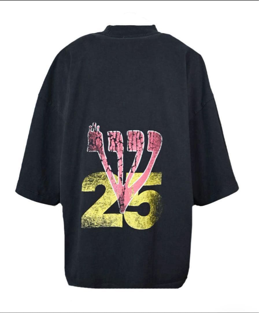 トップス hk23RRR123 INNER CHAMBER TEE / BLACK