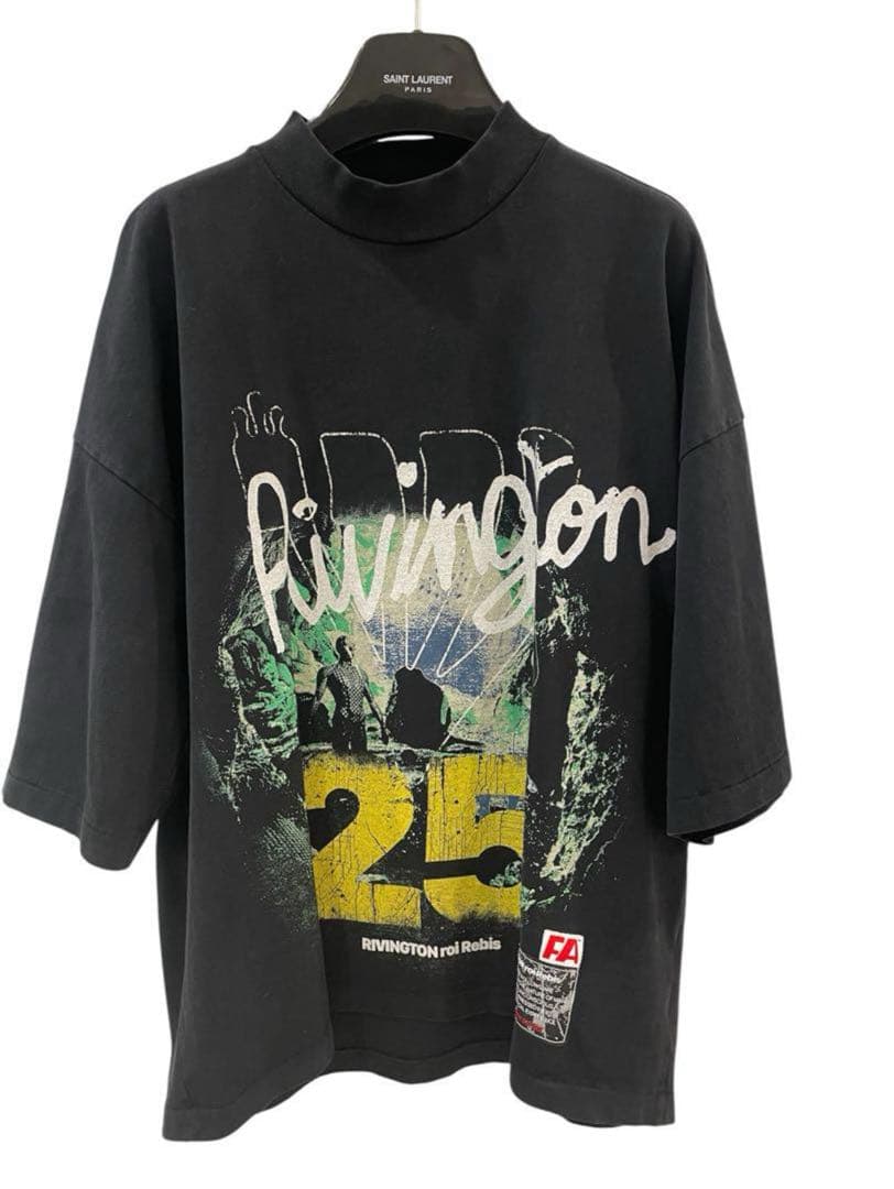トップス hk23RRR123 INNER CHAMBER TEE / BLACK
