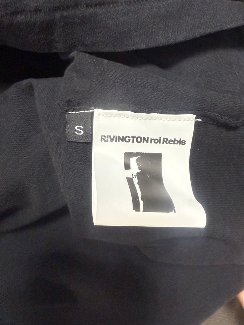 トップス hk23RRR123 INNER CHAMBER TEE / BLACK