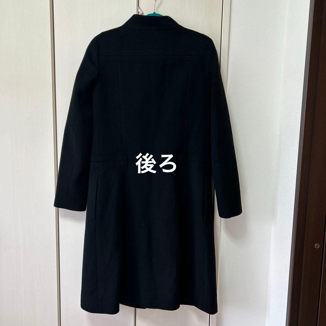 専用セオリーブラックアンゴラコート　L