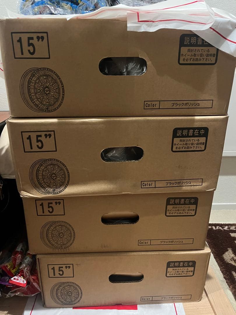 4本セット　タフト純正ホイール