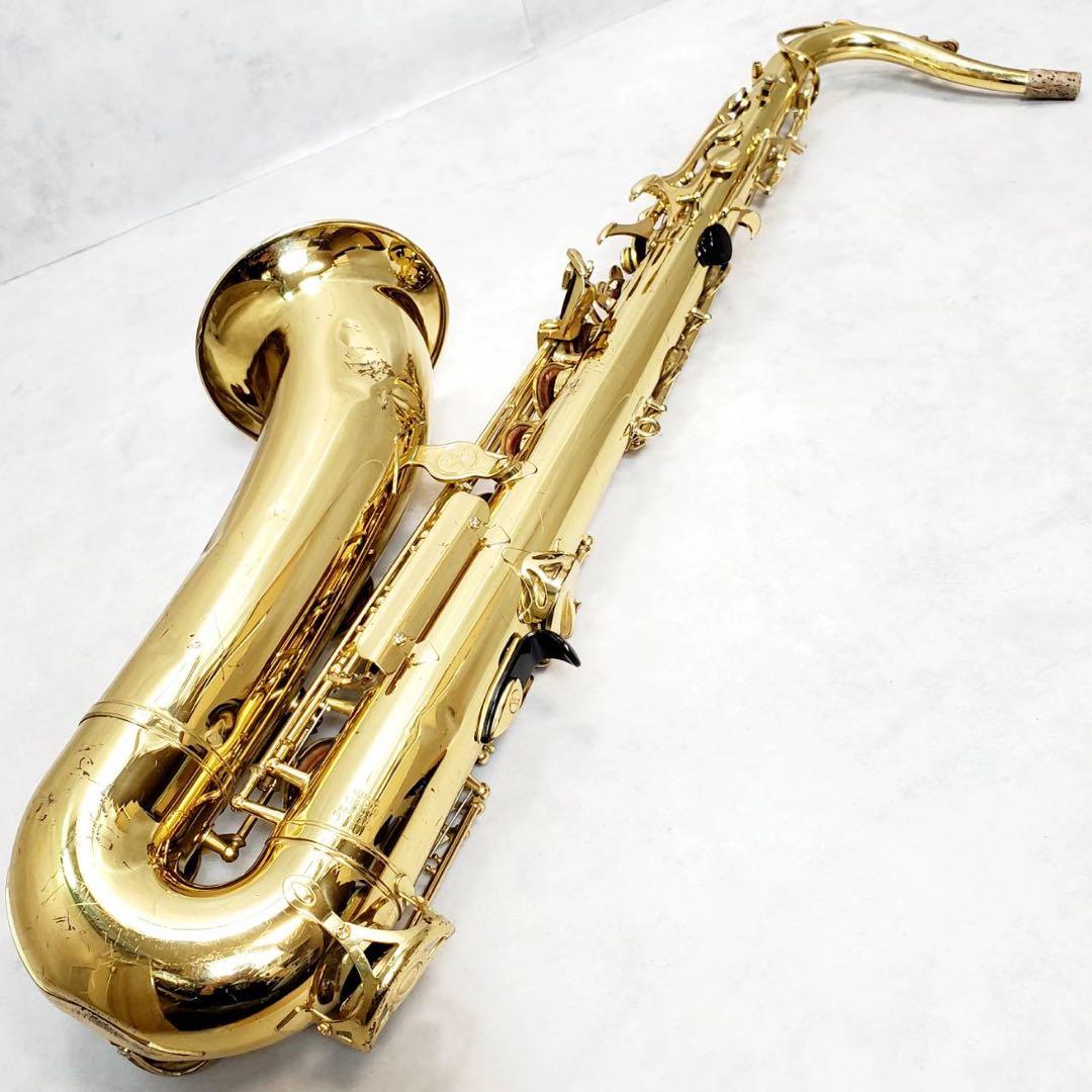 【ジャンク・動作未確認】YAMAHA ヤマハ YTS-24Ⅱ テナーサックス