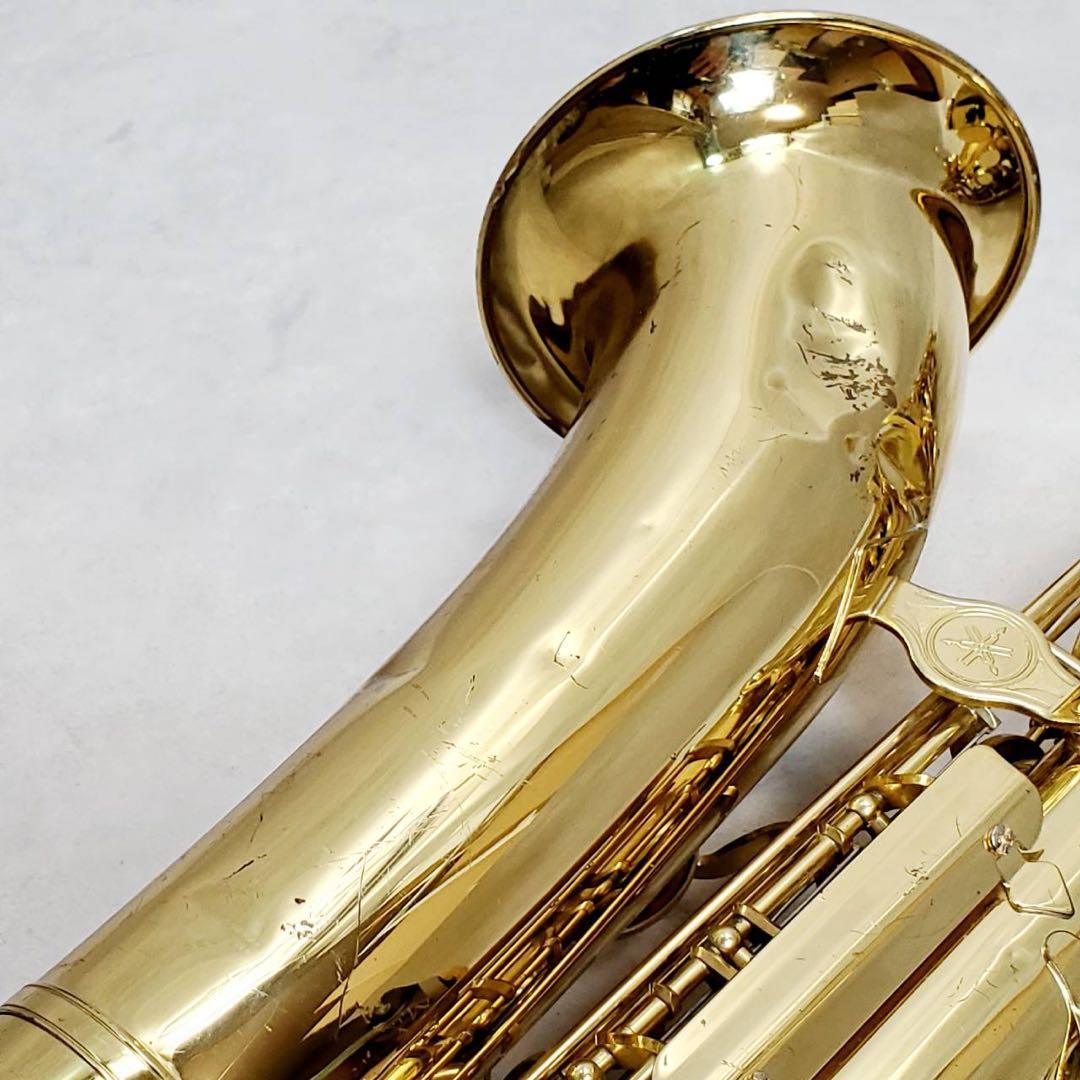 【ジャンク・動作未確認】YAMAHA ヤマハ YTS-24Ⅱ テナーサックス
