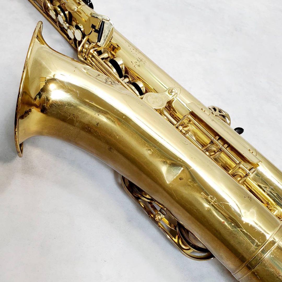 【ジャンク・動作未確認】YAMAHA ヤマハ YTS-24Ⅱ テナーサックス