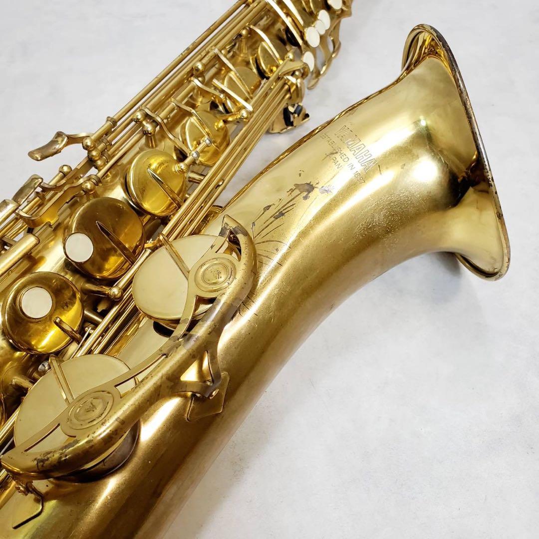 【ジャンク・動作未確認】YAMAHA ヤマハ YTS-24Ⅱ テナーサックス