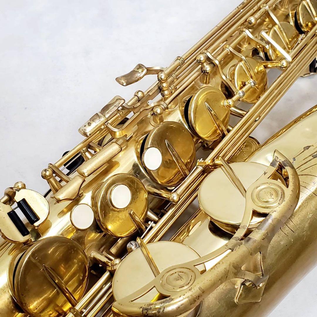 【ジャンク・動作未確認】YAMAHA ヤマハ YTS-24Ⅱ テナーサックス