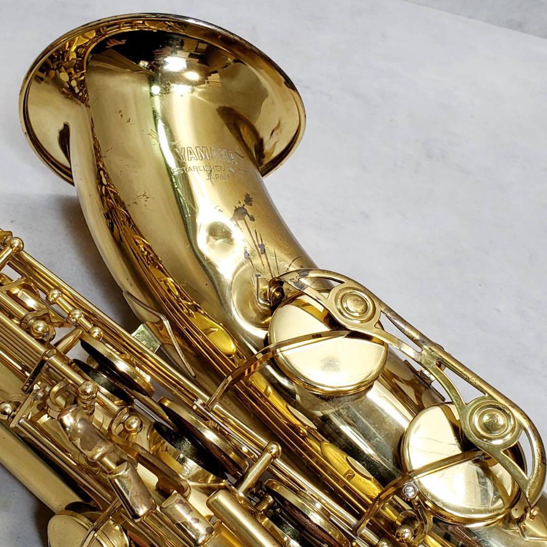 【ジャンク・動作未確認】YAMAHA ヤマハ YTS-24Ⅱ テナーサックス
