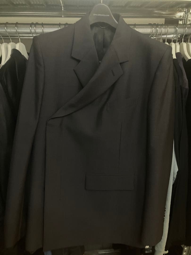 ジャケット・アウター 22SS FLY FLONT DOUBLEBREASTED JACKET 46