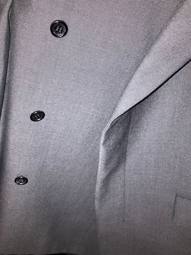 ジャケット・アウター 22SS FLY FLONT DOUBLEBREASTED JACKET 46