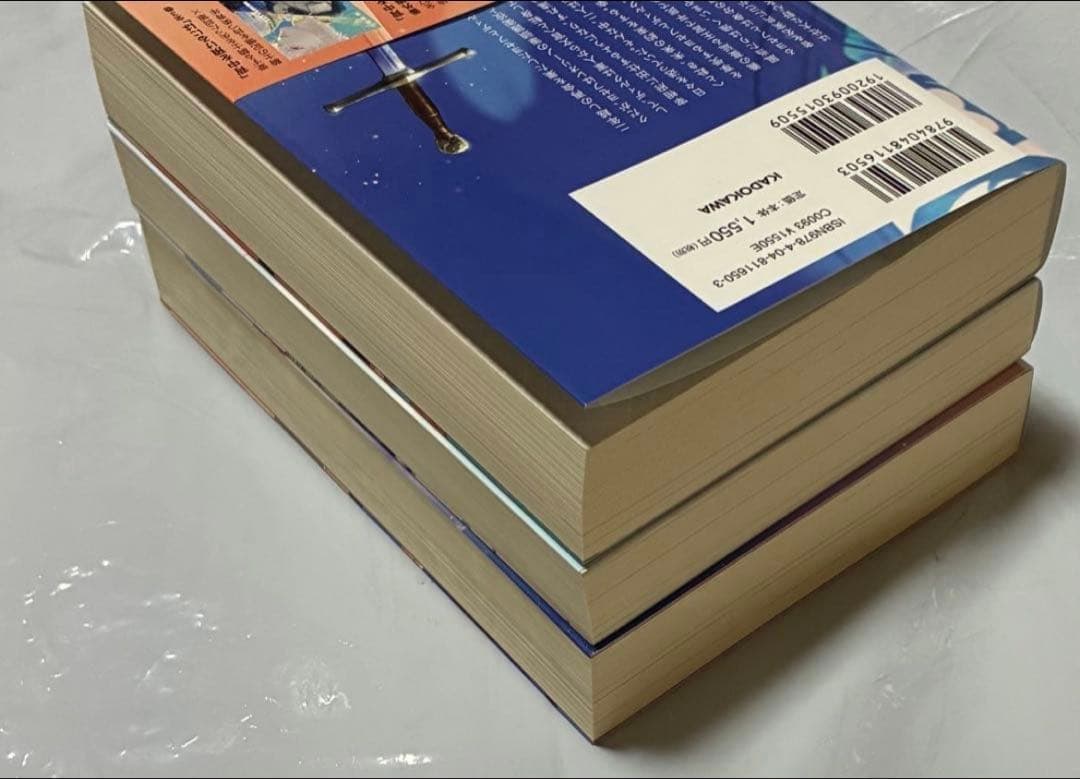 202(BL小説) 小綱 実波　作品　全9巻