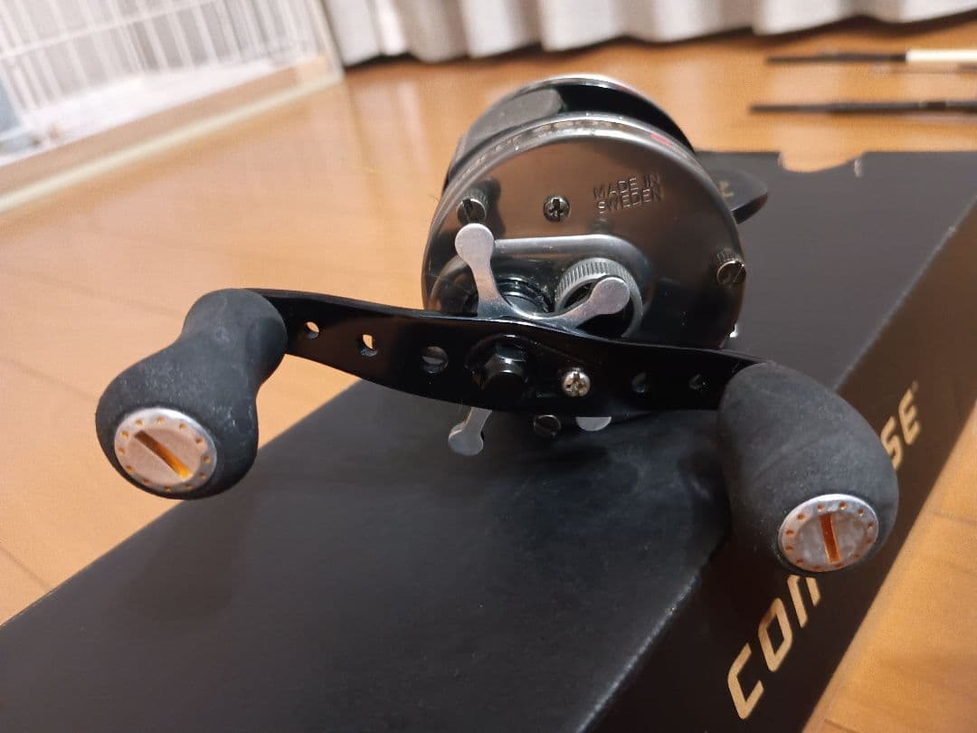 Abu Garcia 4601c Gunnar　アブガルシア　ガンナー　左巻き