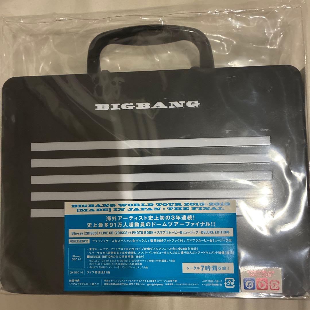 BIGBANG WORLD TOUR 2015-2016 デラックスエディション