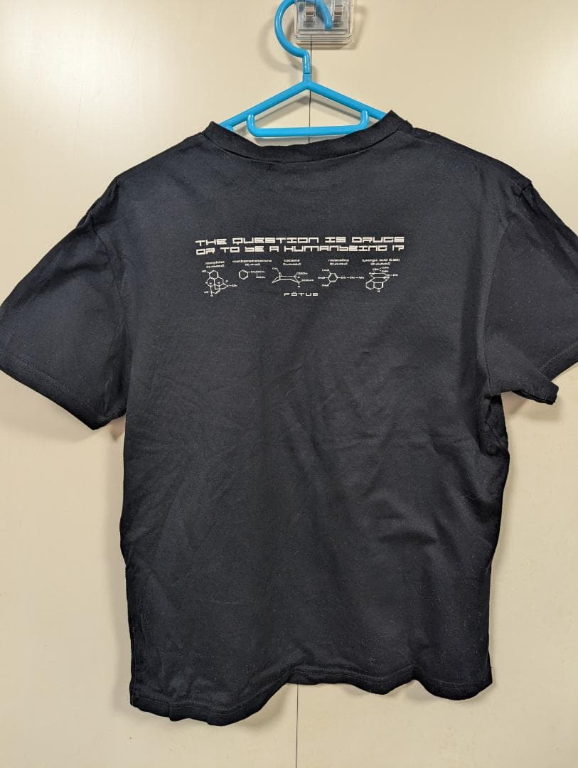 †*†様 fotus（フェトウス）半袖Tシャツ 黒